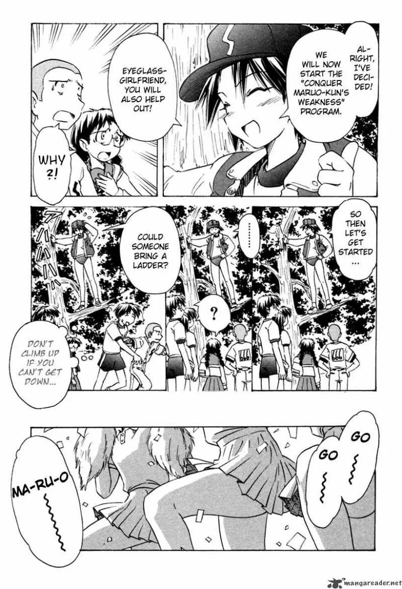 Narue no Sekai Chapter 32 page 11