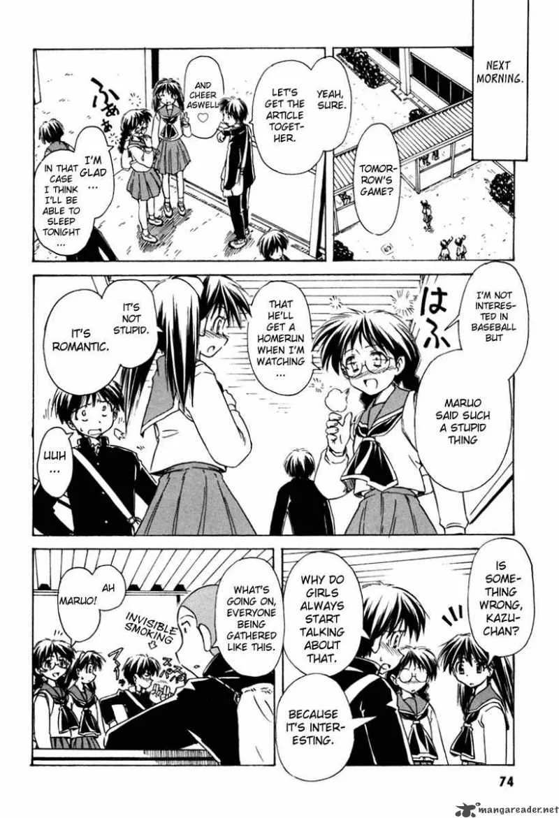 Narue no Sekai Chapter 33 page 20