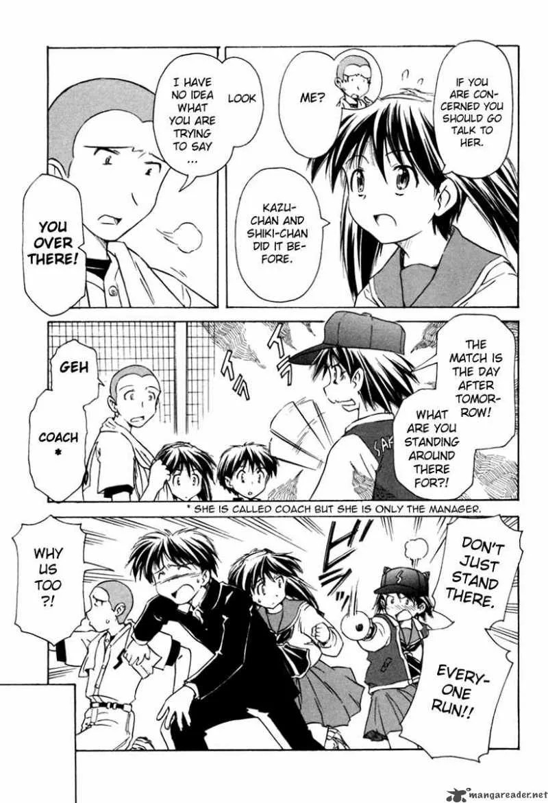 Narue no Sekai Chapter 33 page 5