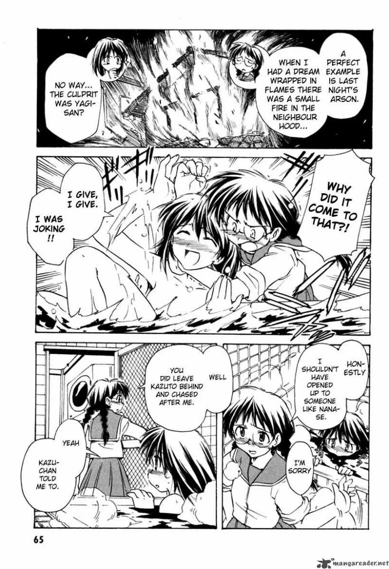 Narue no Sekai Chapter 33 page 11