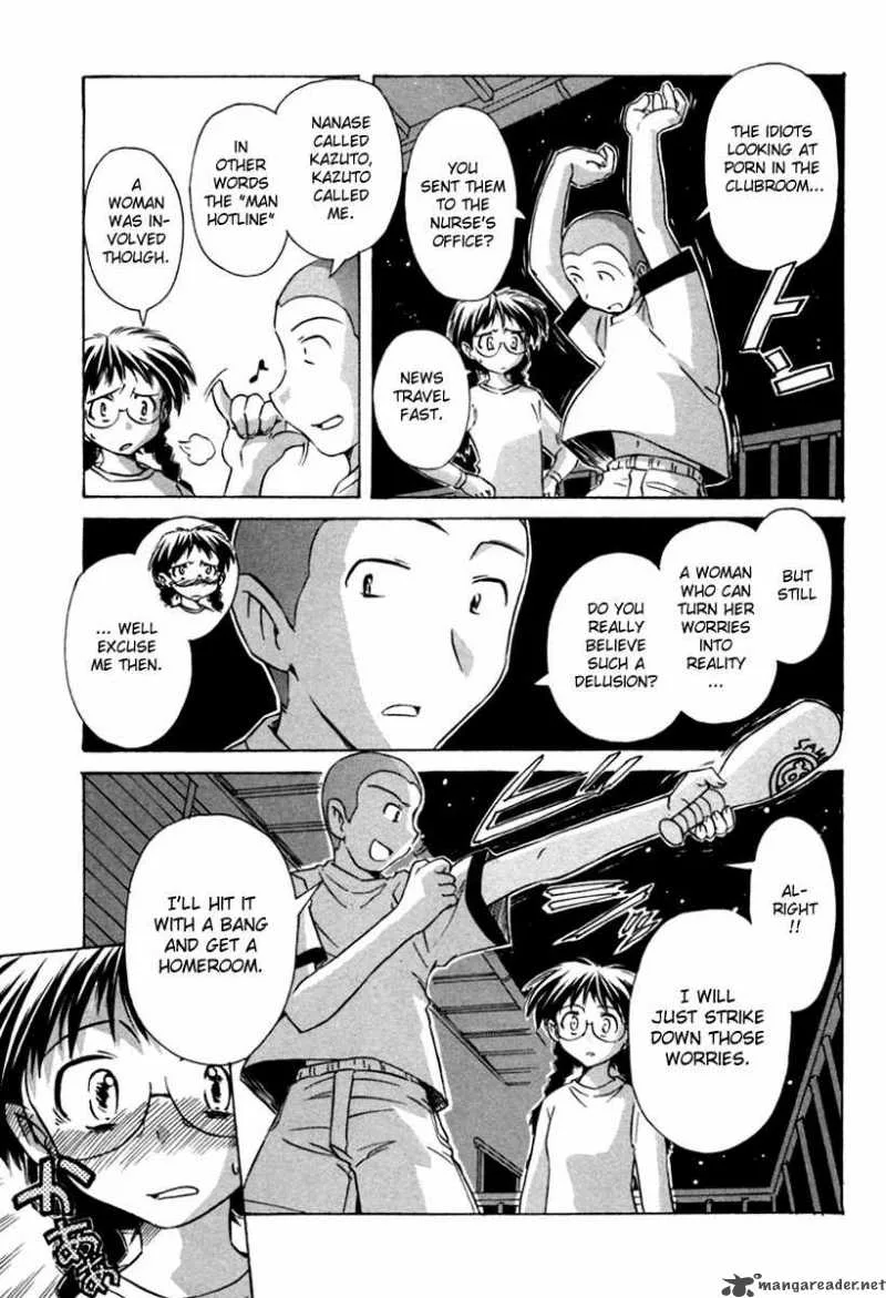 Narue no Sekai Chapter 33 page 17