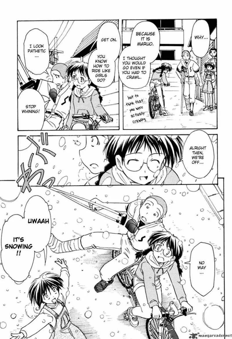 Narue no Sekai Chapter 33 page 29