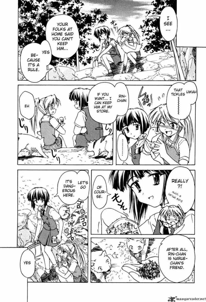 Narue no Sekai Chapter 34 page 9