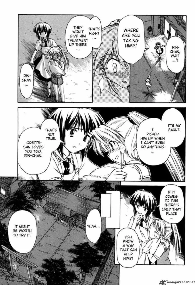 Narue no Sekai Chapter 34 page 17