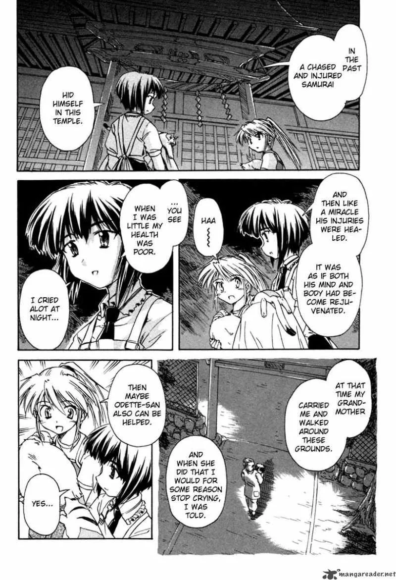 Narue no Sekai Chapter 34 page 18