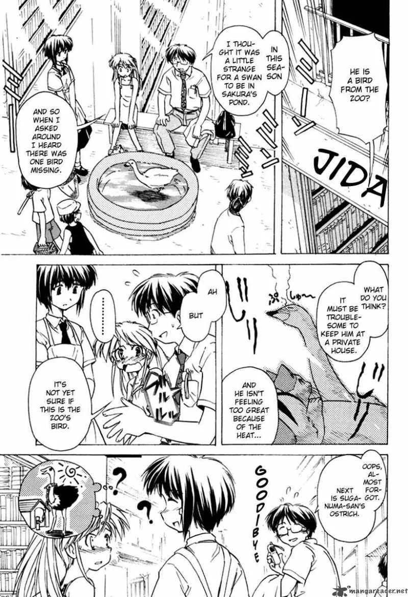 Narue no Sekai Chapter 35 page 3