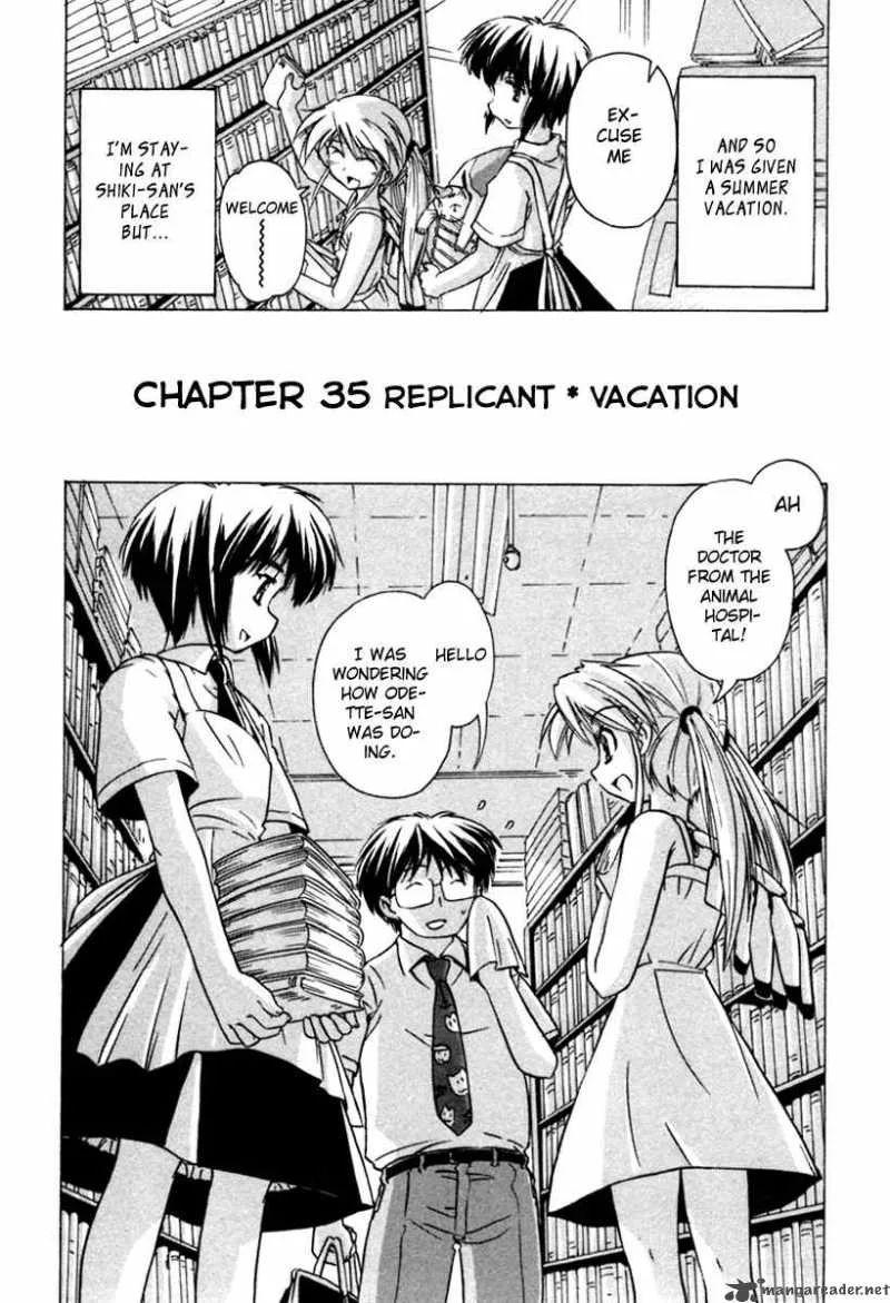 Narue no Sekai Chapter 35 page 2