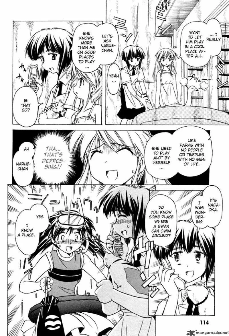 Narue no Sekai Chapter 35 page 4