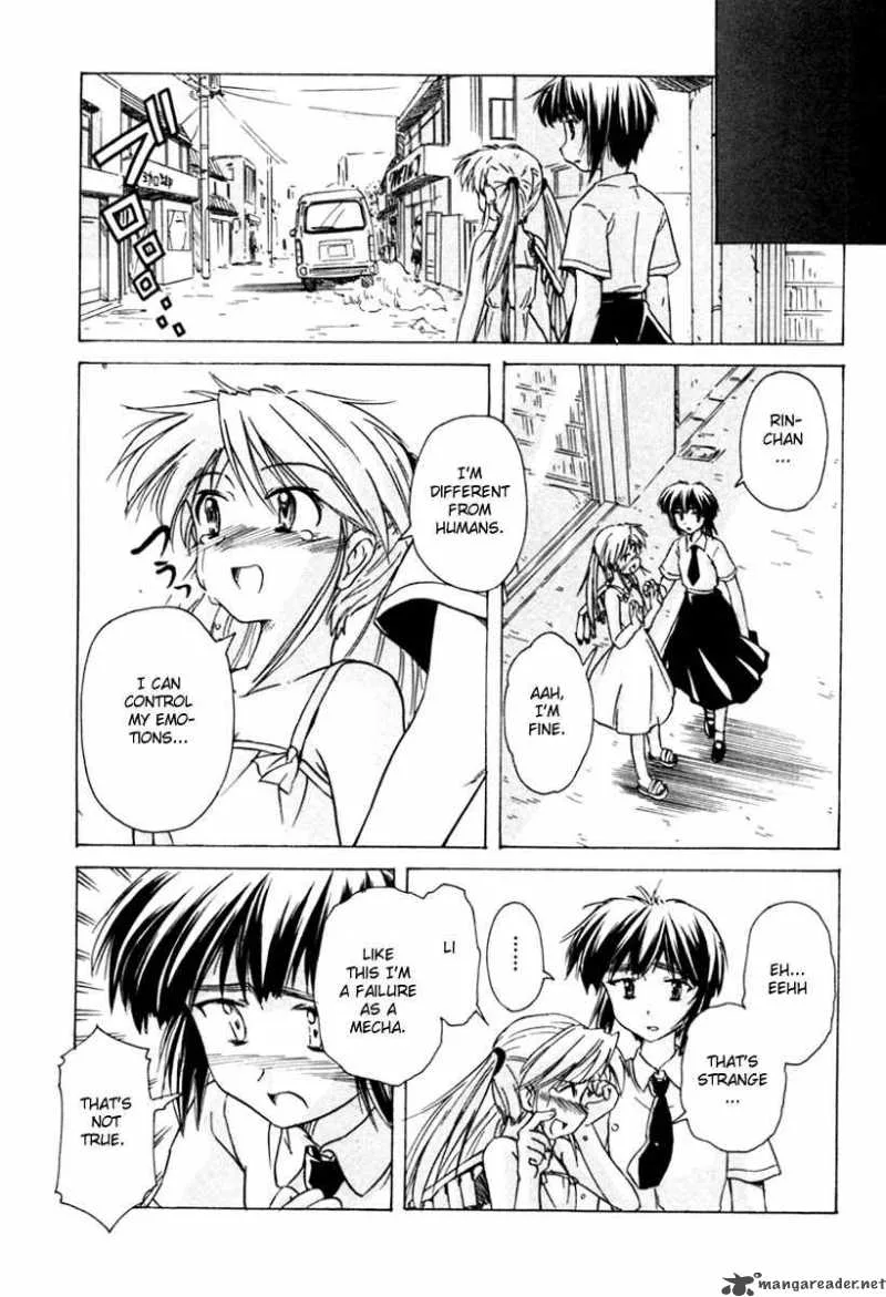 Narue no Sekai Chapter 35 page 21