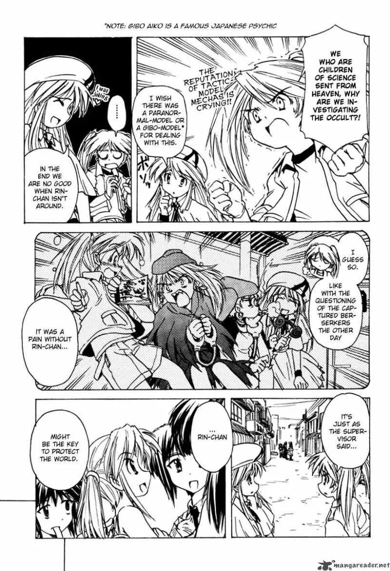 Narue no Sekai Chapter 35 page 7