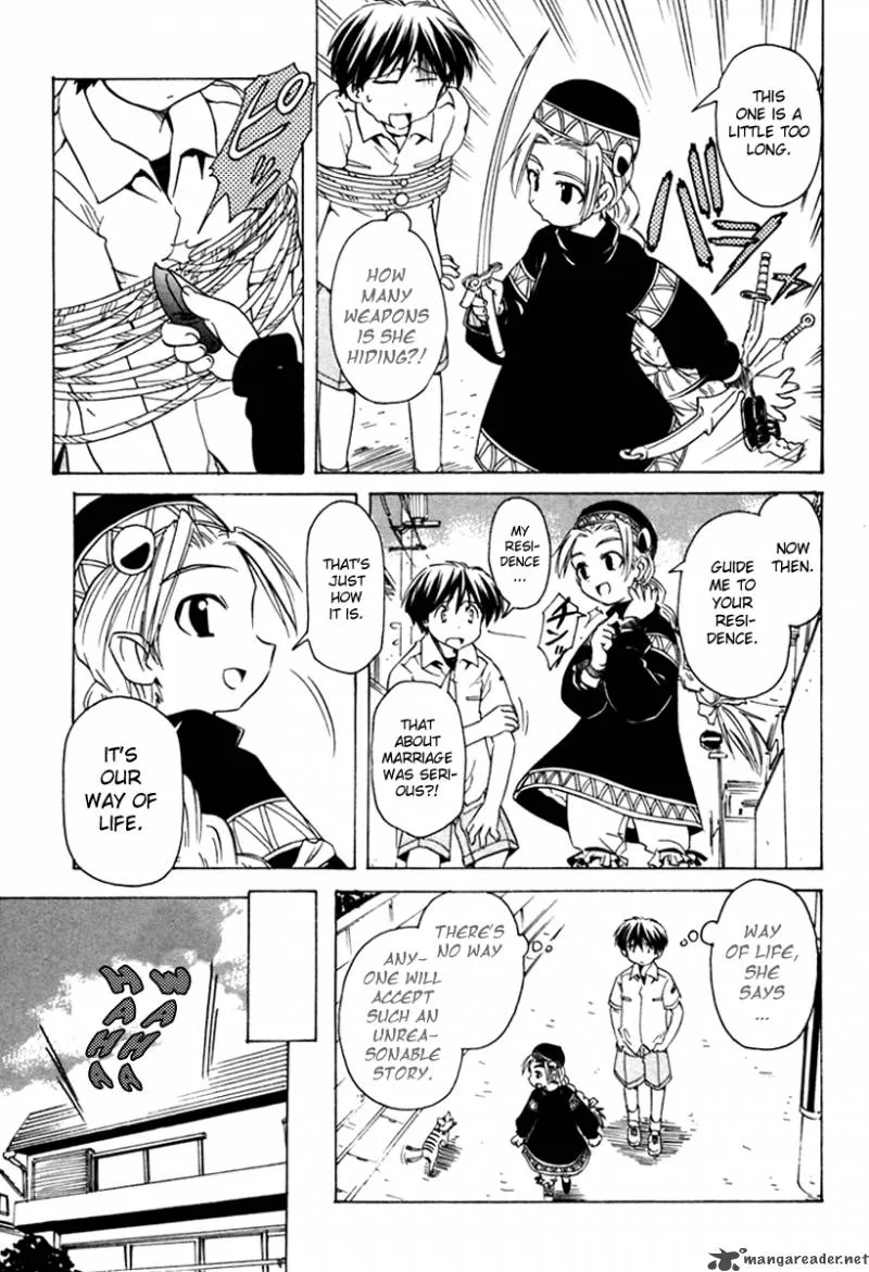 Narue no Sekai Chapter 36 page 13