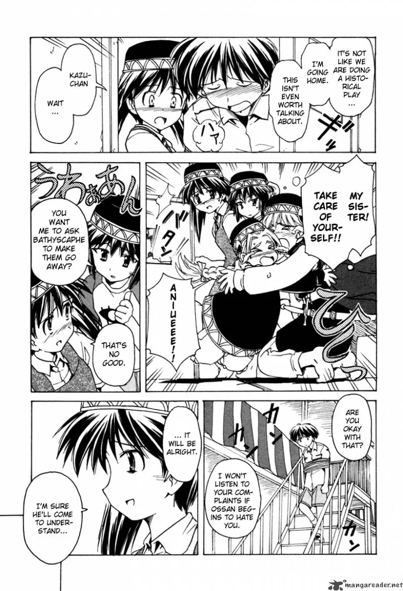 Narue no Sekai Chapter 36 page 11