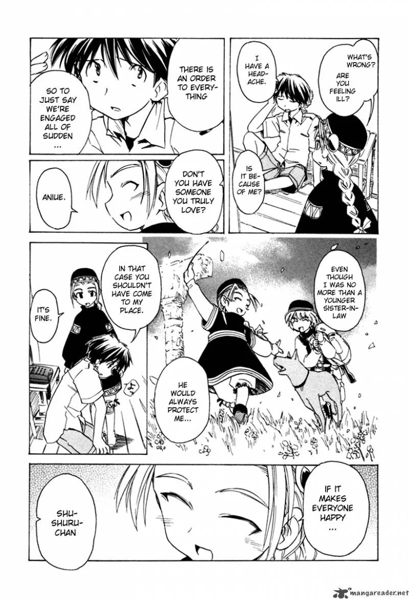 Narue no Sekai Chapter 36 page 15