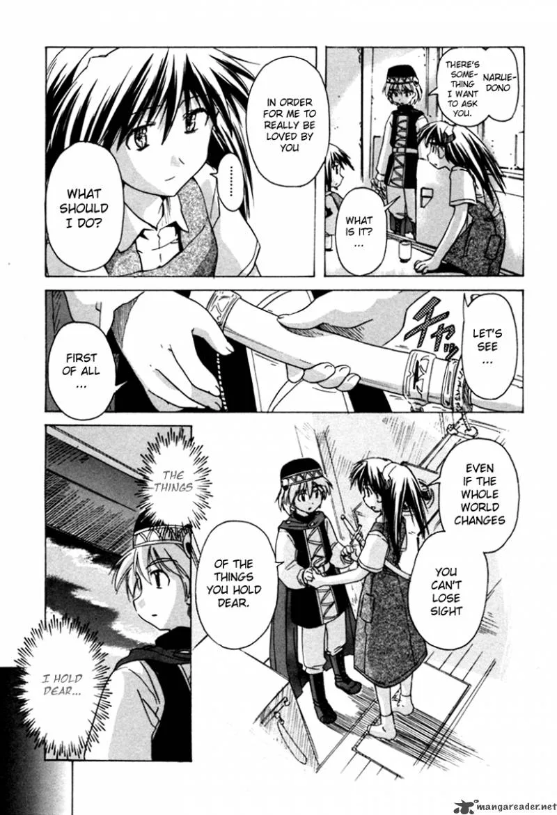 Narue no Sekai Chapter 36 page 19