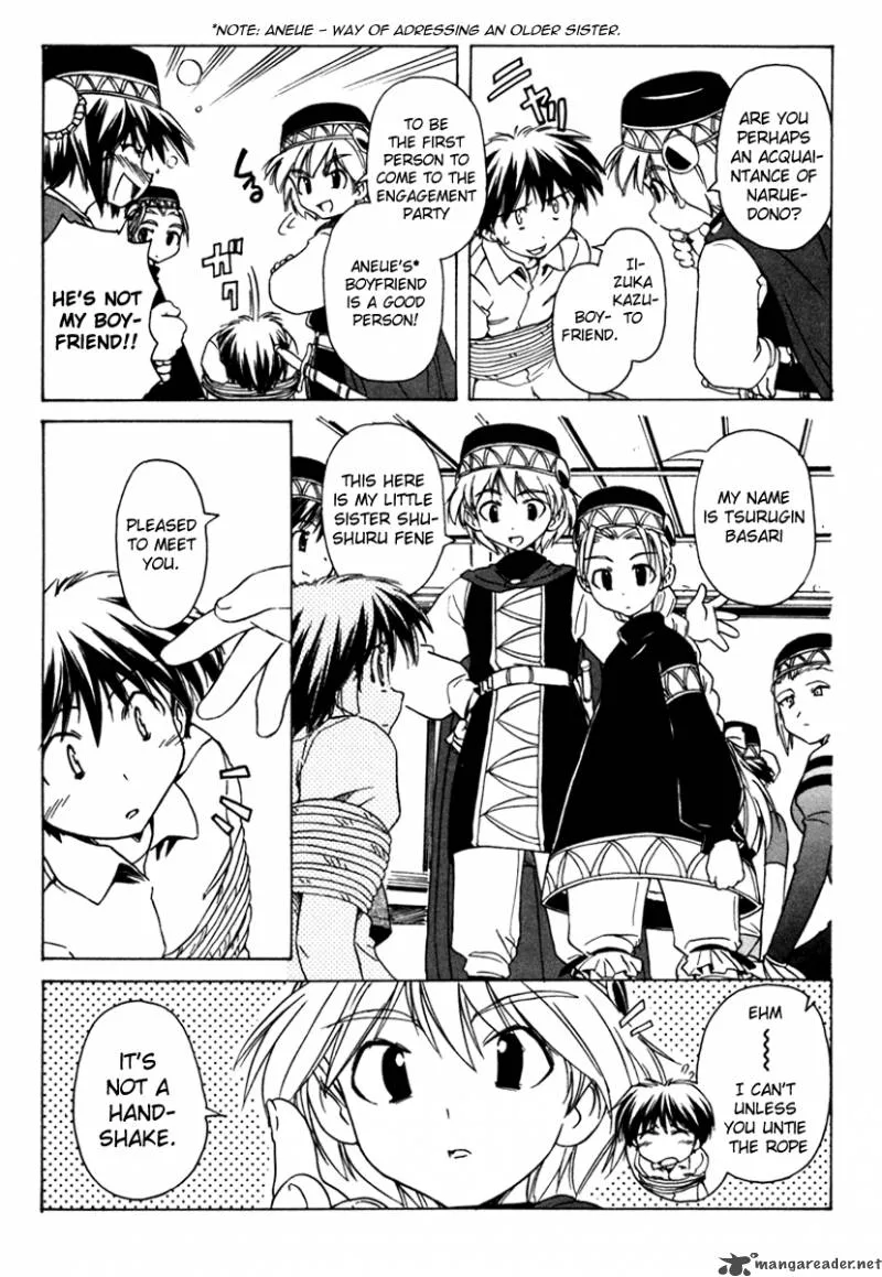 Narue no Sekai Chapter 36 page 7