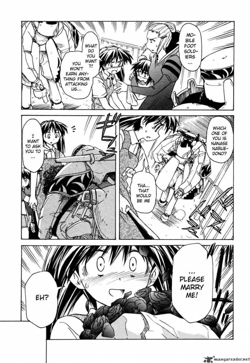 Narue no Sekai Chapter 36 page 3