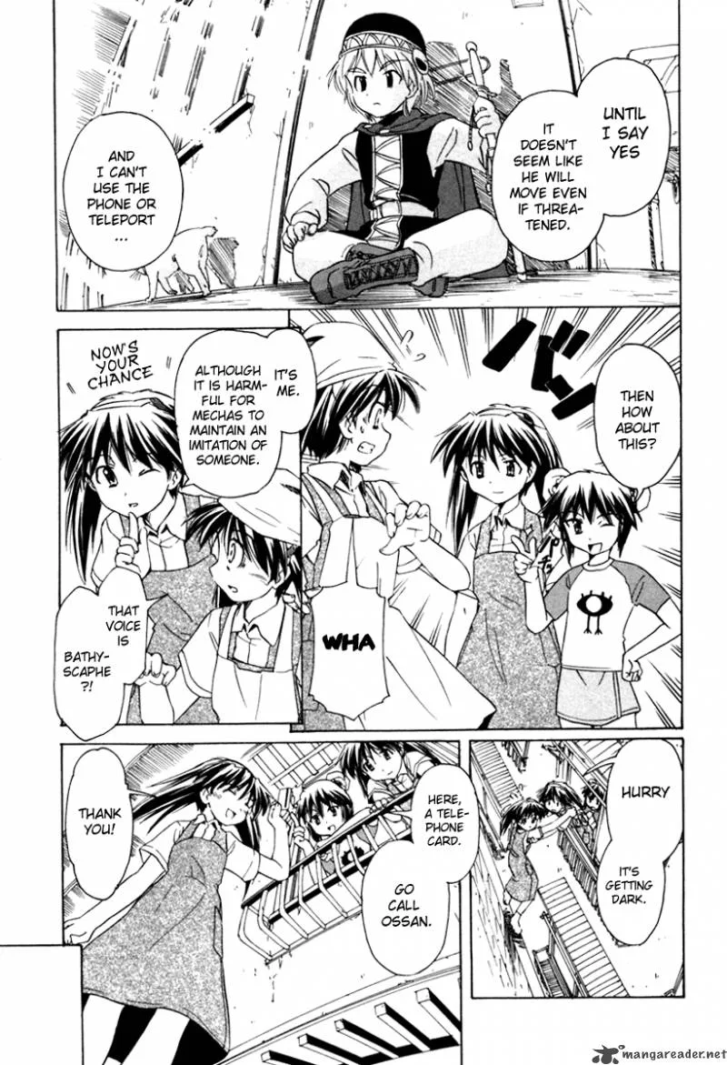 Narue no Sekai Chapter 36 page 17