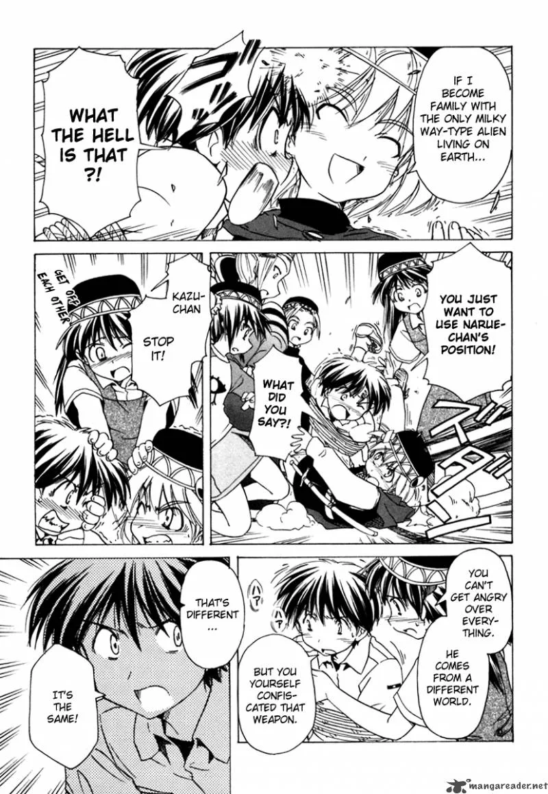 Narue no Sekai Chapter 36 page 9