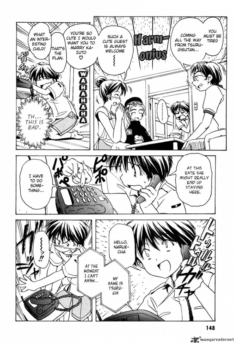 Narue no Sekai Chapter 36 page 14