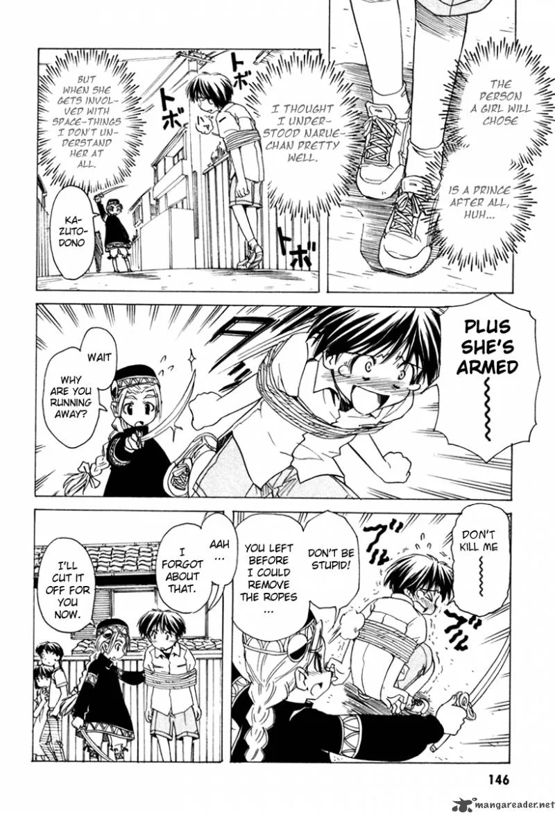 Narue no Sekai Chapter 36 page 12