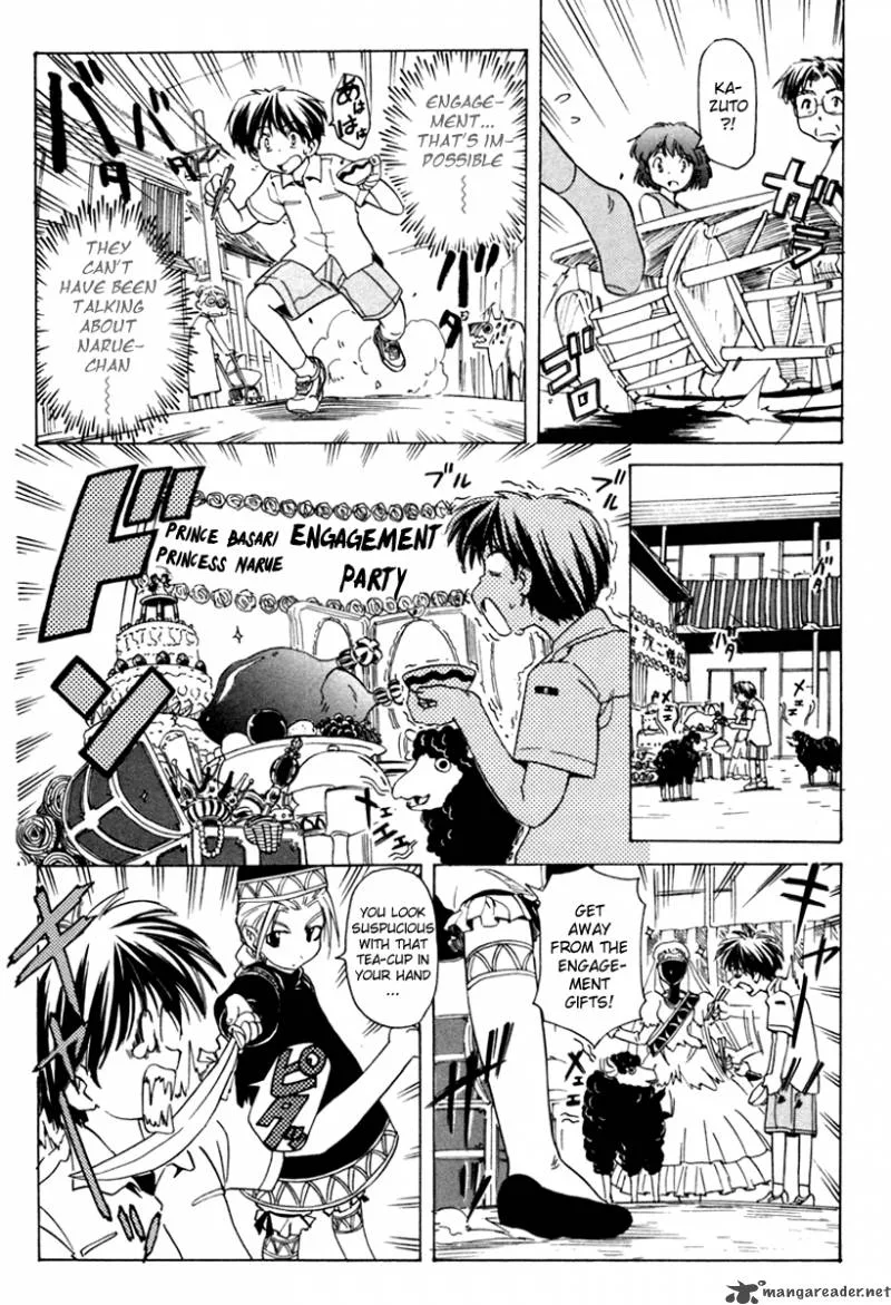 Narue no Sekai Chapter 36 page 5