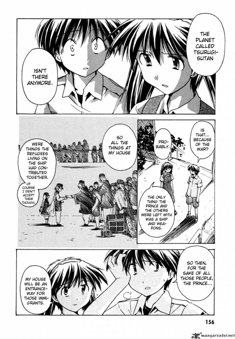 Narue no Sekai Chapter 36 page 21