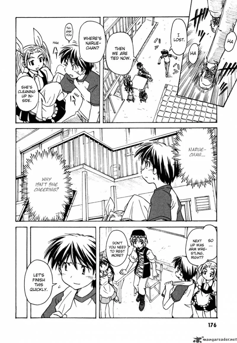 Narue no Sekai Chapter 37 page 18