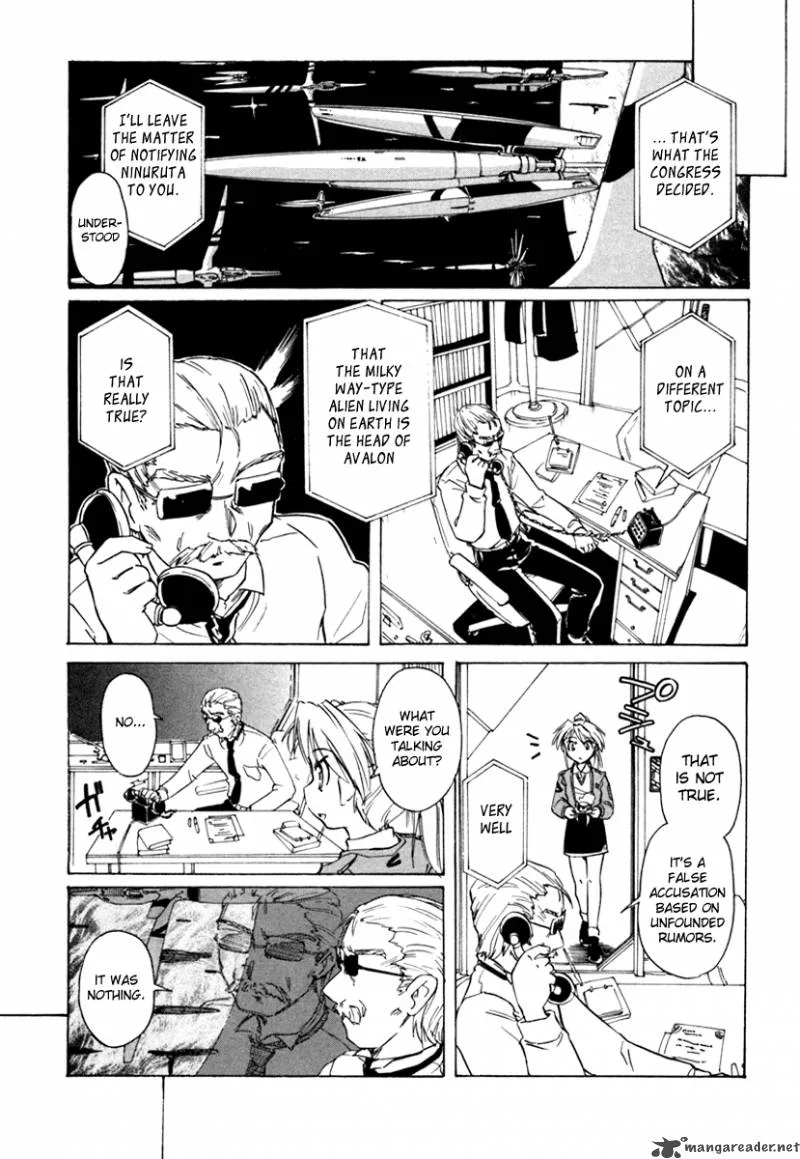 Narue no Sekai Chapter 37 page 17
