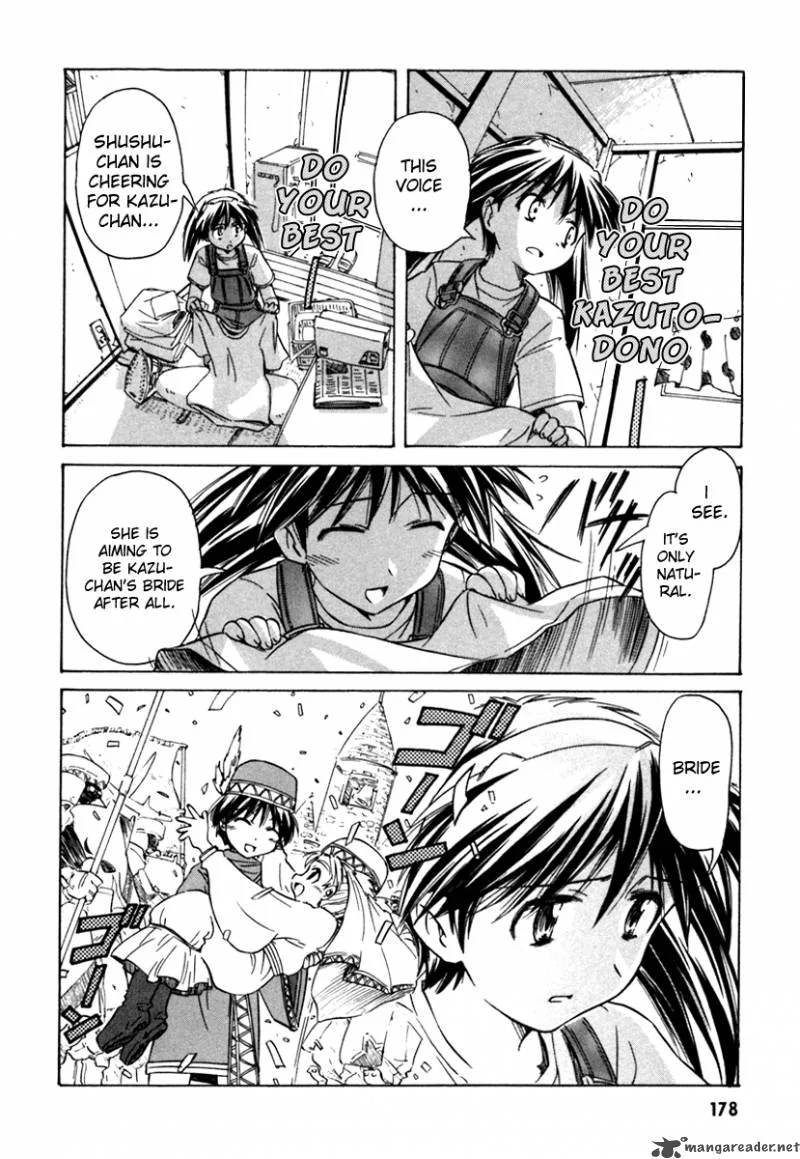 Narue no Sekai Chapter 37 page 20