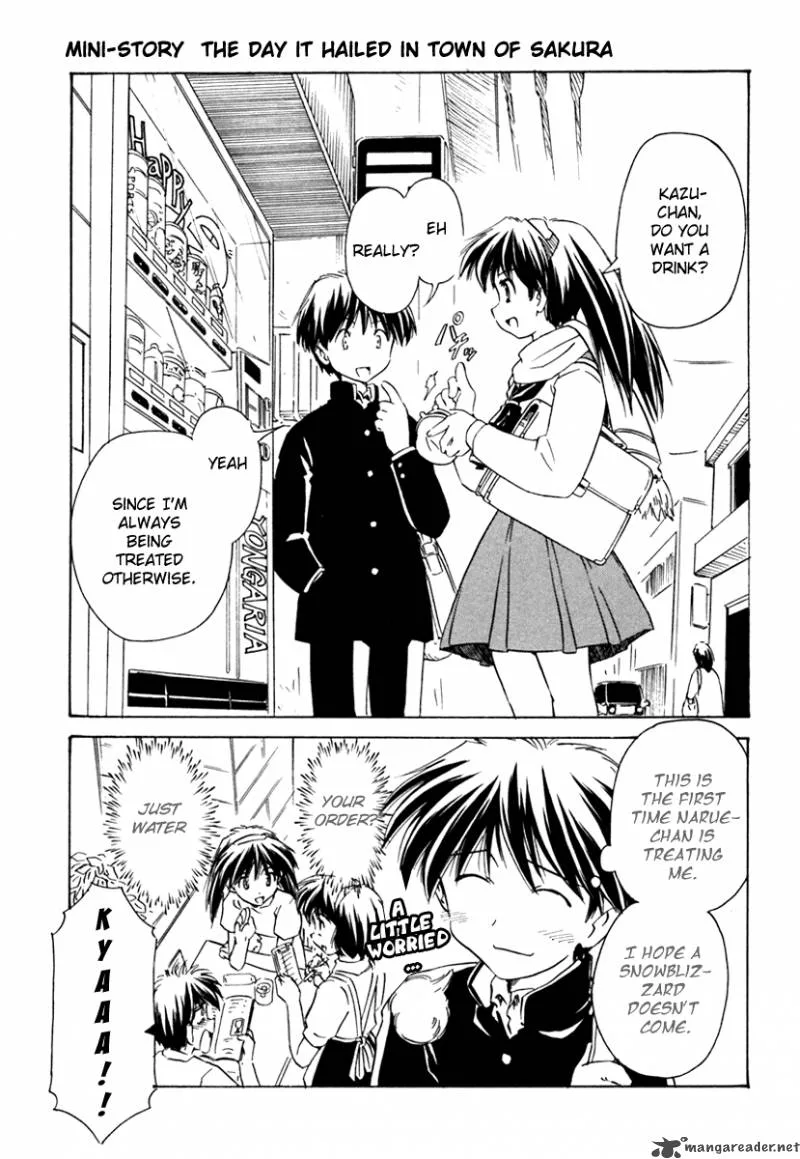 Narue no Sekai Chapter 37 page 32