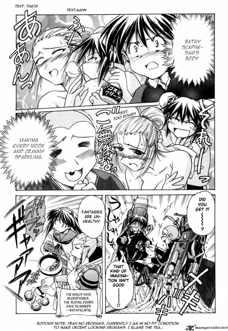 Narue no Sekai Chapter 37 page 29
