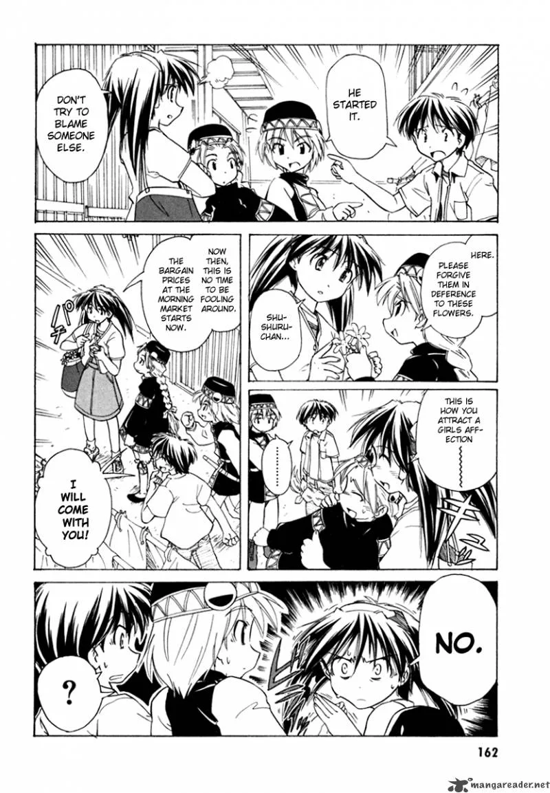Narue no Sekai Chapter 37 page 4