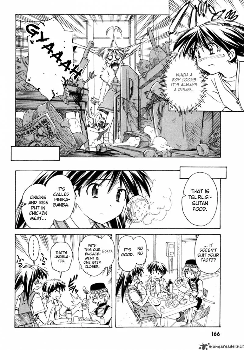 Narue no Sekai Chapter 37 page 8