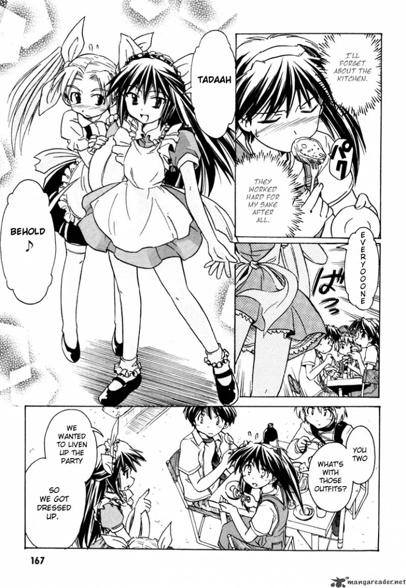 Narue no Sekai Chapter 37 page 9