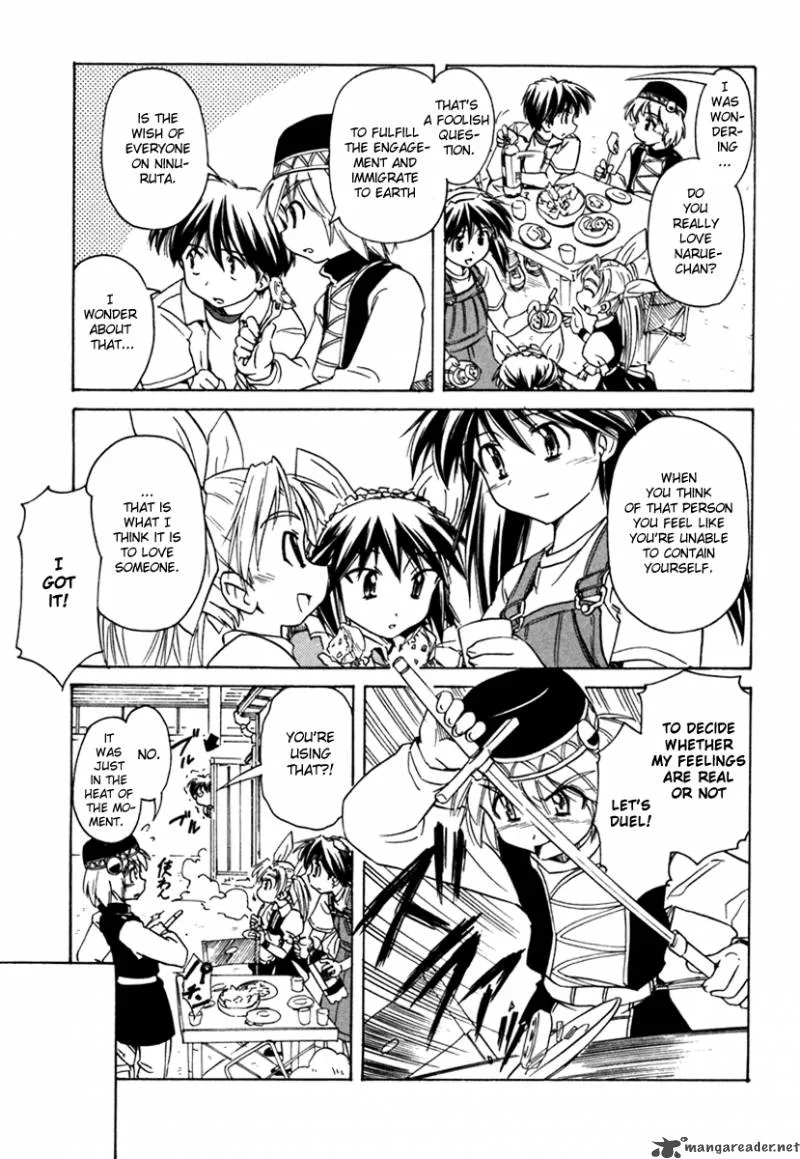 Narue no Sekai Chapter 37 page 11