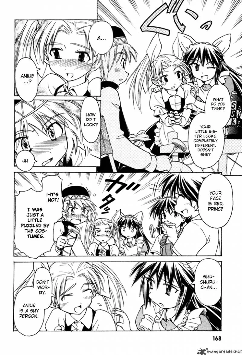 Narue no Sekai Chapter 37 page 10