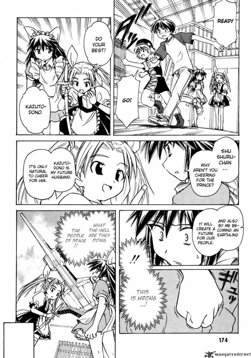 Narue no Sekai Chapter 37 page 16