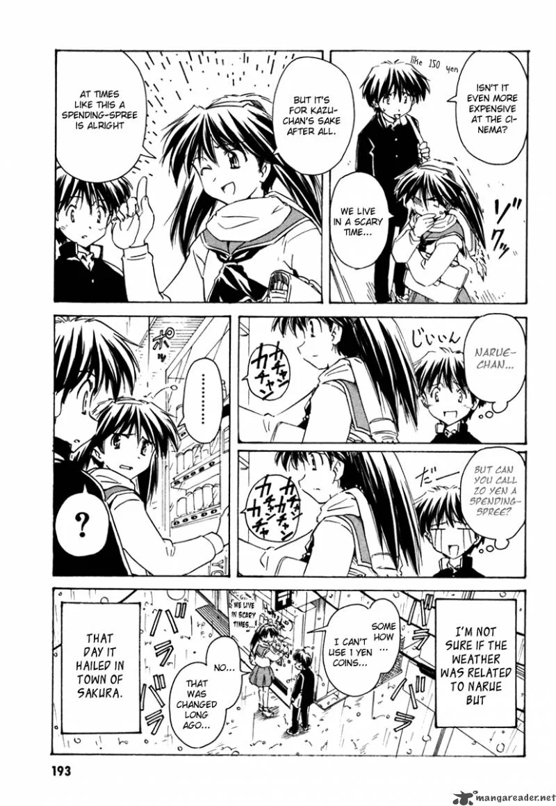 Narue no Sekai Chapter 37 page 34
