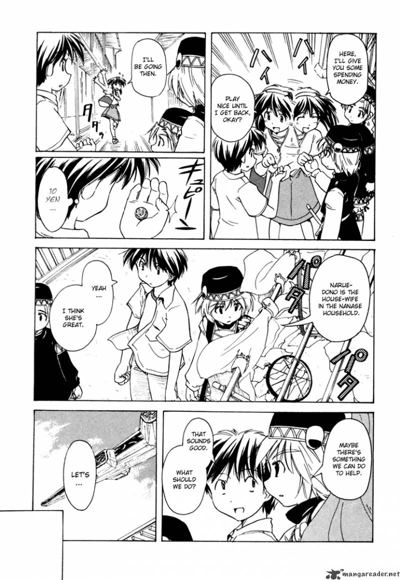 Narue no Sekai Chapter 37 page 5