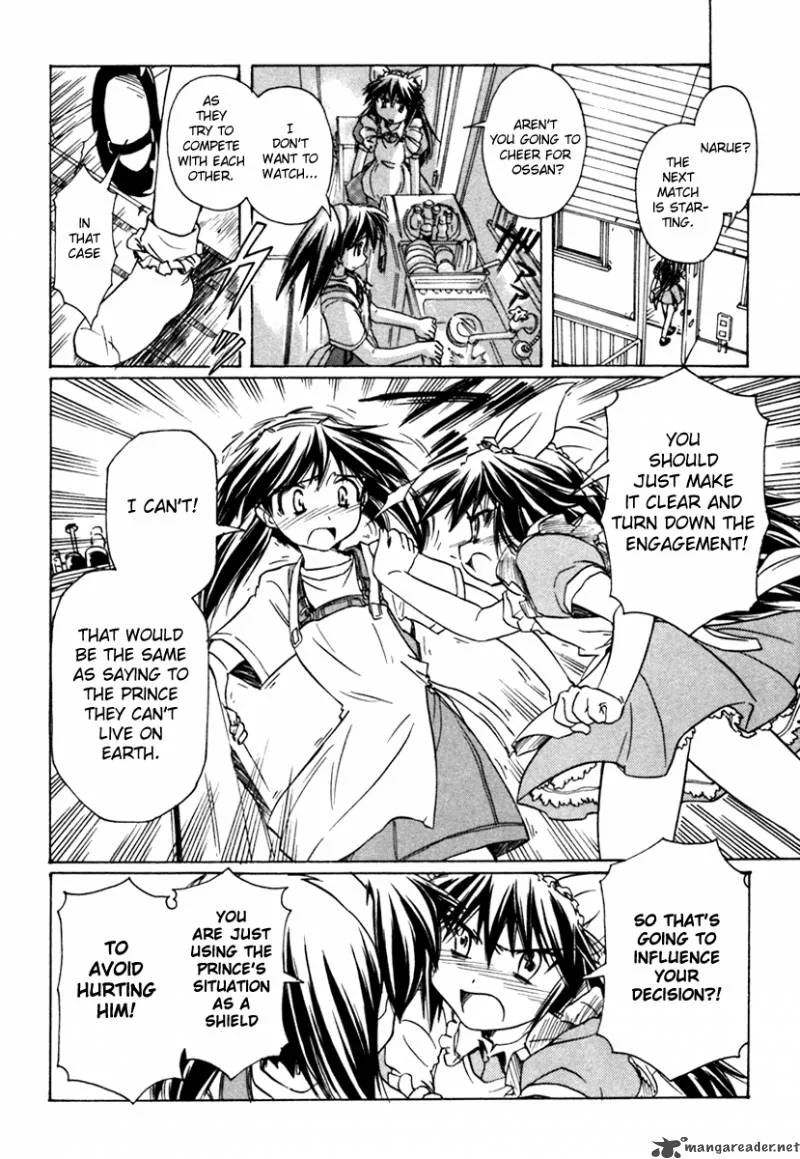 Narue no Sekai Chapter 37 page 14