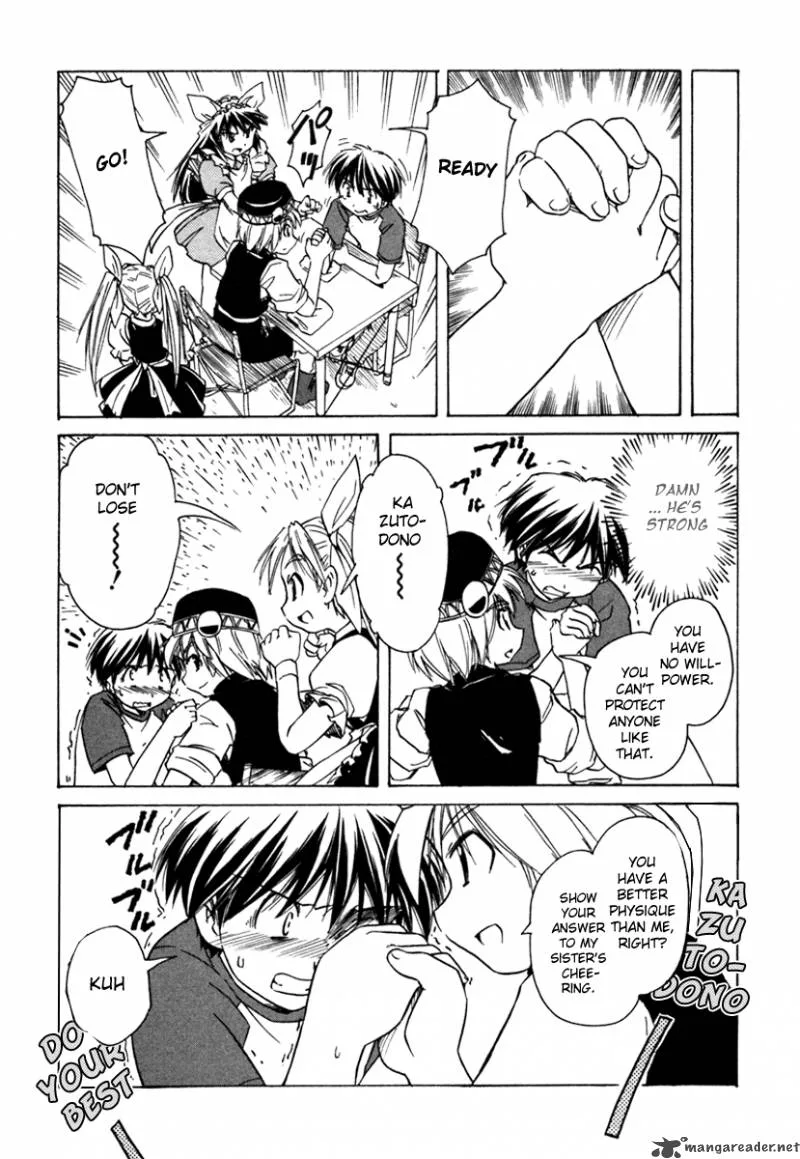 Narue no Sekai Chapter 37 page 19