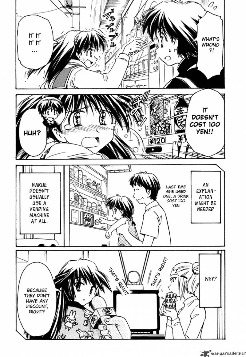 Narue no Sekai Chapter 37 page 33