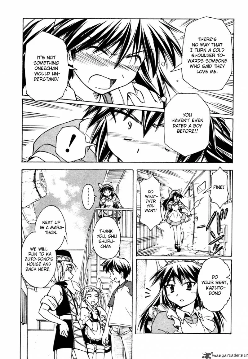 Narue no Sekai Chapter 37 page 15
