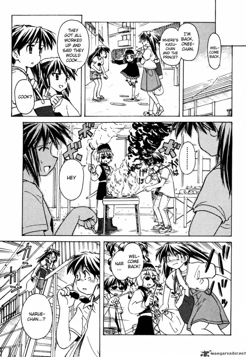Narue no Sekai Chapter 37 page 7