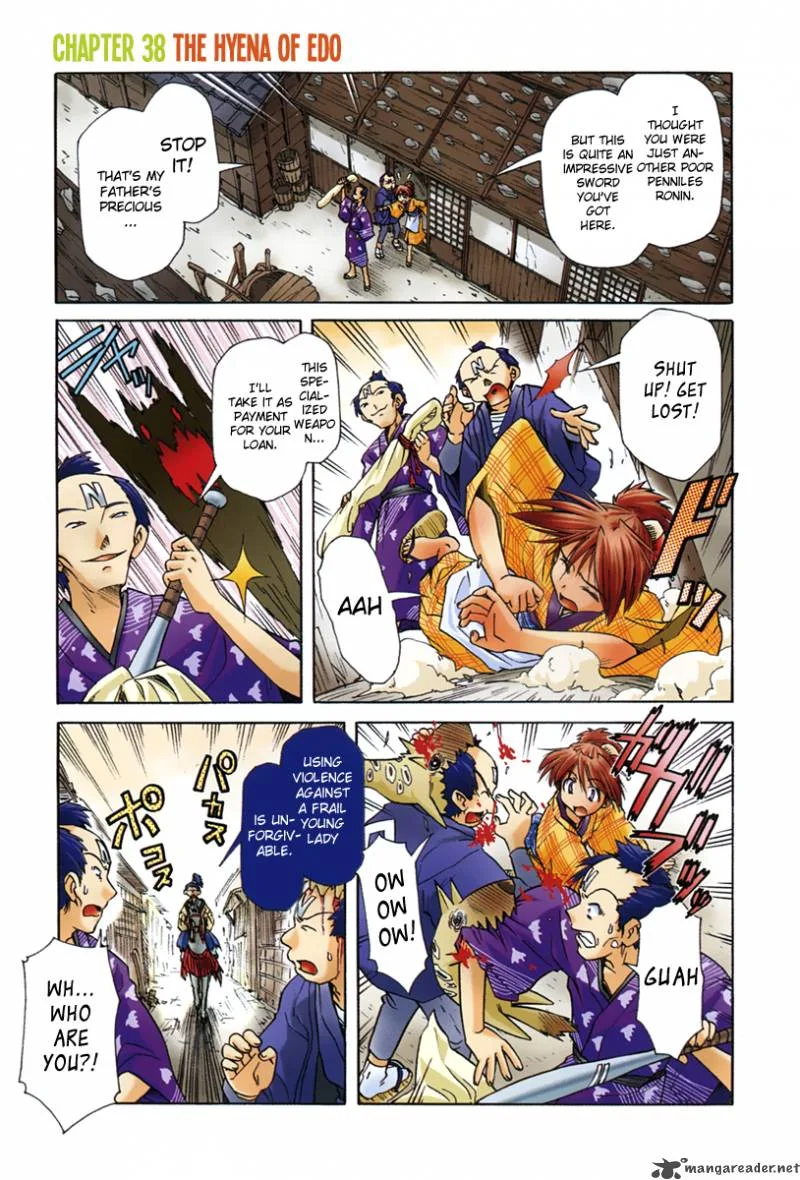 Narue no Sekai Chapter 38 page 2