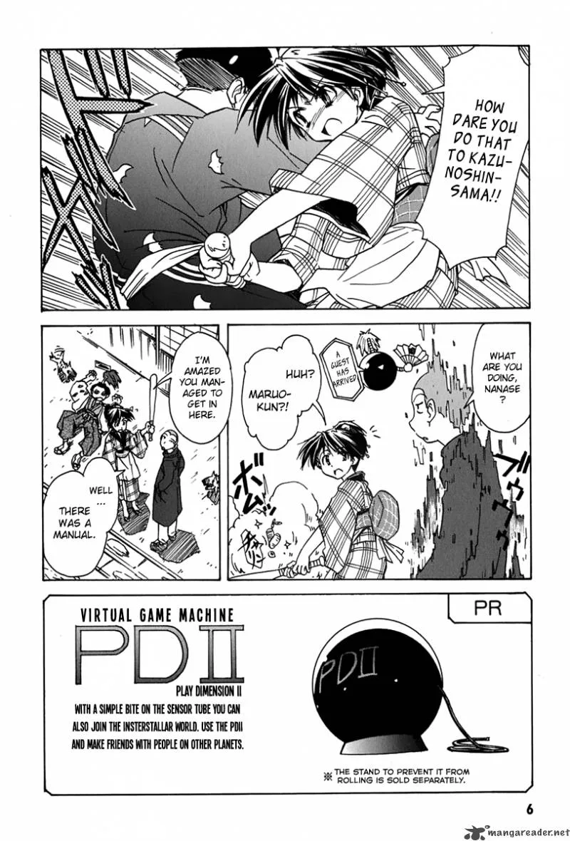 Narue no Sekai Chapter 38 page 6