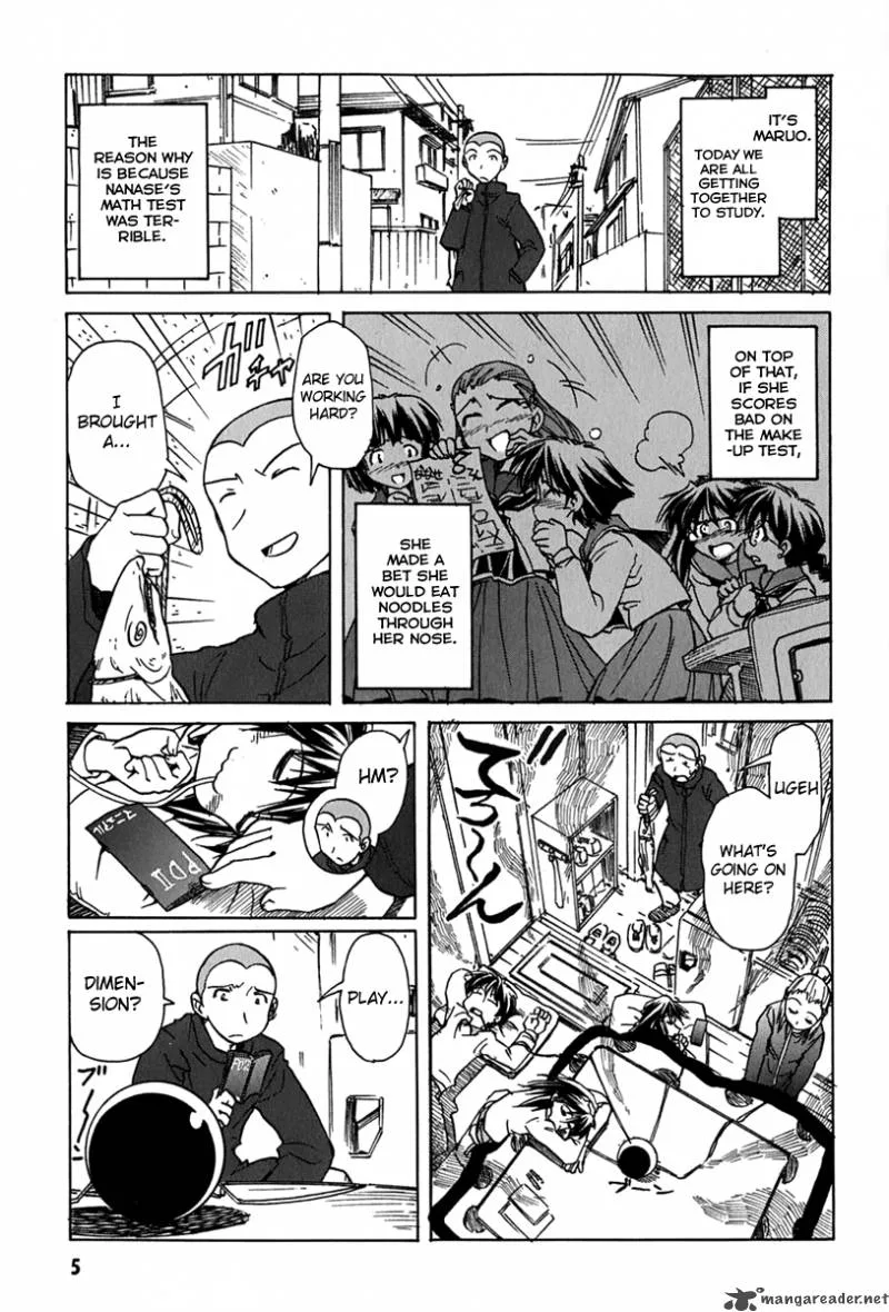 Narue no Sekai Chapter 38 page 5
