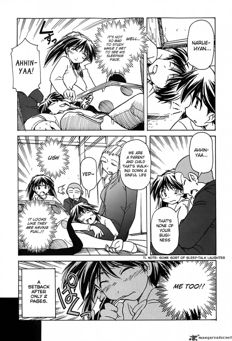 Narue no Sekai Chapter 38 page 11