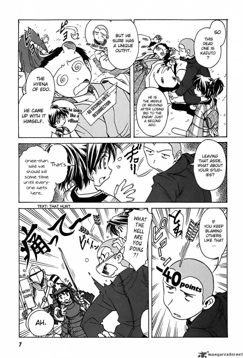 Narue no Sekai Chapter 38 page 7