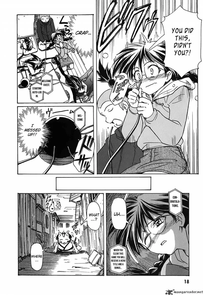 Narue no Sekai Chapter 38 page 18